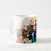 William Kate Royal Family Coffee Tasse (Vorderseite Links)