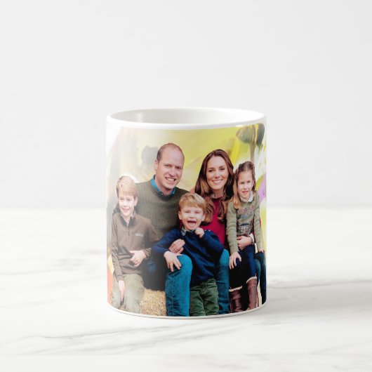 William Kate Royal Family Coffee Tasse (Mittel)