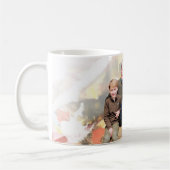 William Kate Royal Family Coffee Tasse (Links)
