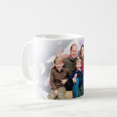 William Kate Royal Family Coffee Tasse (Vorderseite Links)
