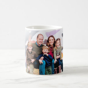 William Kate Royal Family Coffee Tasse