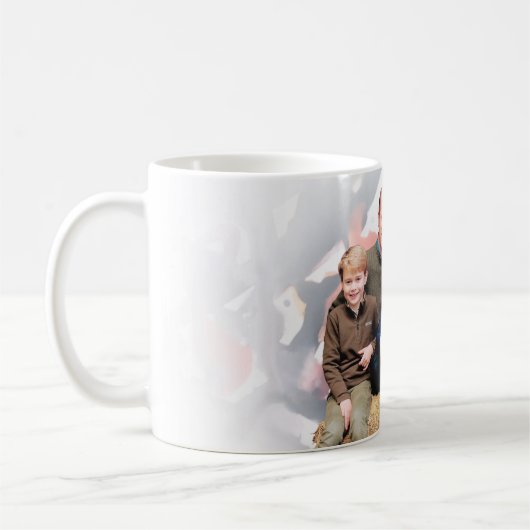 William Kate Royal Family Coffee Tasse (Links)
