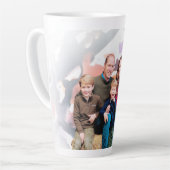William Kate Royal Family Coffee Tasse (Linke Ecke)