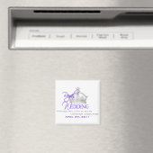 William & Kate Royal Wedding Magnet (In Situ (Geschirrspüler))