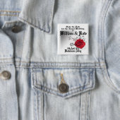 William & Kate Royal Wedding Sammlerstücke Souveni Button (Beispiel)