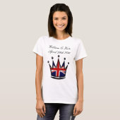 William & Kate T-Shirt (Vorne ganz)