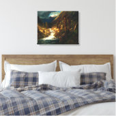 William Keith Hetch Hetchy Side Canyon II Leinwanddruck (Insitu (Schlafzimmer))