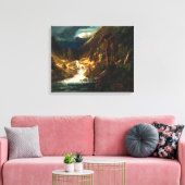 William Keith Hetch Hetchy Side Canyon II Leinwanddruck (Insitu (Wohnzimmer))