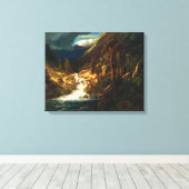 William Keith Hetch Hetchy Side Canyon II Leinwanddruck (Insitu (Holzboden))