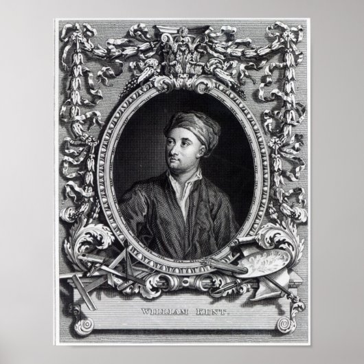 William Kent Poster (Vorne)