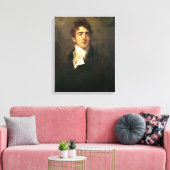 William Lamb, 2. Viscount Melbourne Leinwanddruck (Insitu (Wohnzimmer))