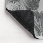 William Lanney, das Letzte tasmanisch Mousepad (Ecke)