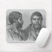 William Lanney, das Letzte tasmanisch Mousepad (Mit Mouse)