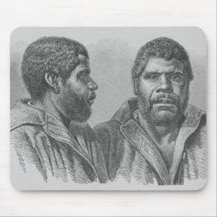 William Lanney, das Letzte tasmanisch Mousepad