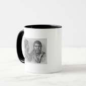 William Lanney, das Letzte tasmanisch Tasse (Vorderseite Links)