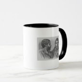 William Lanney, das Letzte tasmanisch Tasse (VorderseiteRechts)