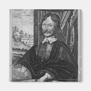 William Lilly Magnet