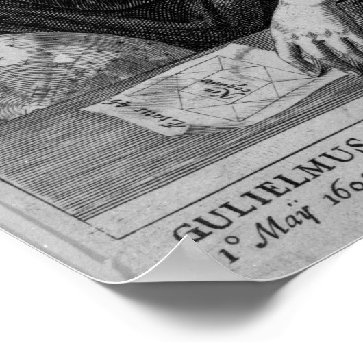 William Lilly Poster (Ecke)