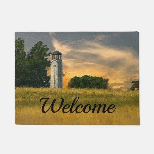 William Livingston Lighthouse Welcome Doormat Fußmatte (Vorderseite)