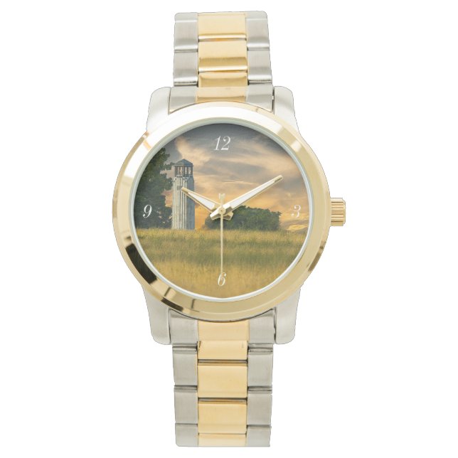 William Livingstone Lighthouse Armbanduhr (Vorderseite)