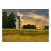 William Livingstone Lighthouse Card (Vorderseite (Horizontal))