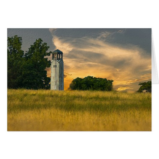 William Livingstone Lighthouse Card (Vorderseite (Horizontal))