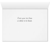 William Livingstone Lighthouse Card (Innenansicht Horizontal (Unten))