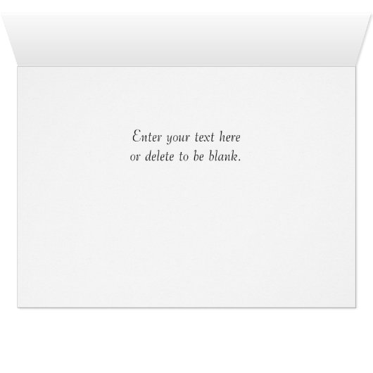 William Livingstone Lighthouse Card (Innenansicht Horizontal (Unten))