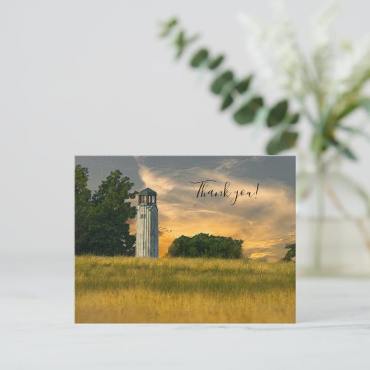 William Livingstone Lighthouse Danke Postcard Postkarte (Stehend Vorderseite)