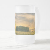 William Livingstone Lighthouse Mattierte Tasse (VorderseiteRechts)