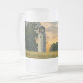 William Livingstone Lighthouse Mattierte Tasse (Vorderseite Links)