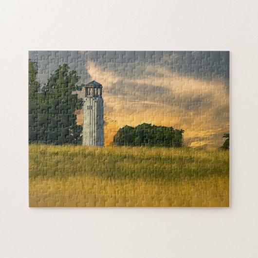 William Livingstone Lighthouse Puzzle (Horizontal)