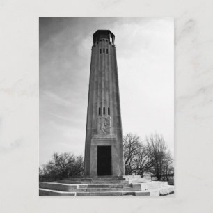 William Livingstone Memorial Lighthouse Postkarte