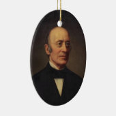 William Lloyd Garrison Keramik Ornament (Rechts)