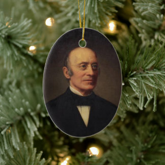 William Lloyd Garrison Keramik Ornament