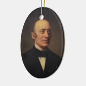 William Lloyd Garrison Keramik Ornament (Links)