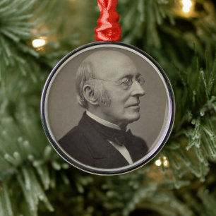 William Lloyd Garrison Ornament Aus Metall