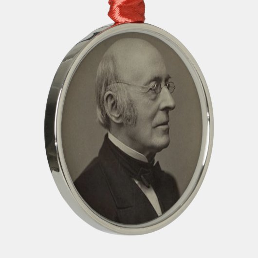 William Lloyd Garrison Ornament Aus Metall (Rechts)