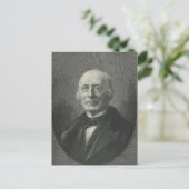 William Lloyd Garrison Postkarte (Stehend Vorderseite)