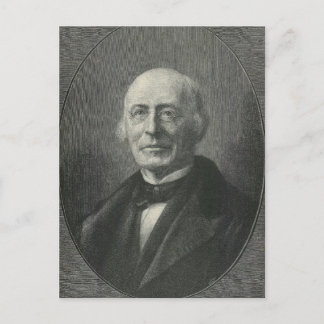 William Lloyd Garrison Postkarte