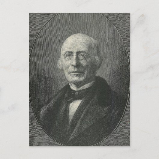 William Lloyd Garrison Postkarte (Vorderseite)