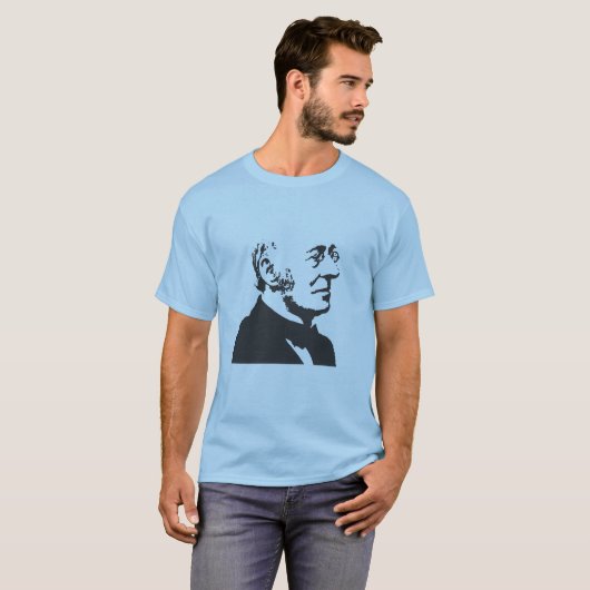 William Lloyd Garrison T-Shirt (Vorne ganz)