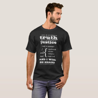 William Lloyd Garrison Zitat-Shirt T-Shirt