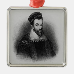 William Maitland von Lethington Ornament Aus Metall