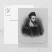 William Maitland von Lethington Postkarte (Vorne/Hinten)