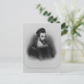 William Maitland von Lethington Postkarte (Stehend Vorderseite)