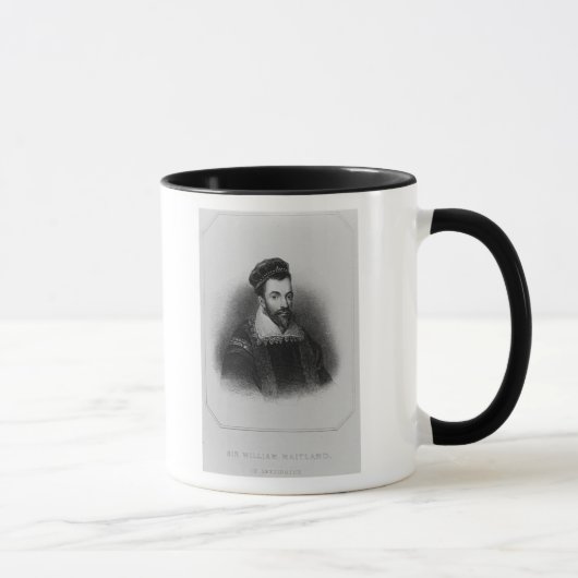 William Maitland von Lethington Tasse (Rechts)