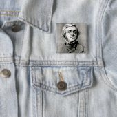 William Makepeace Thackeray Button (Beispiel)