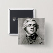 William Makepeace Thackeray Button (Vorne & Hinten)