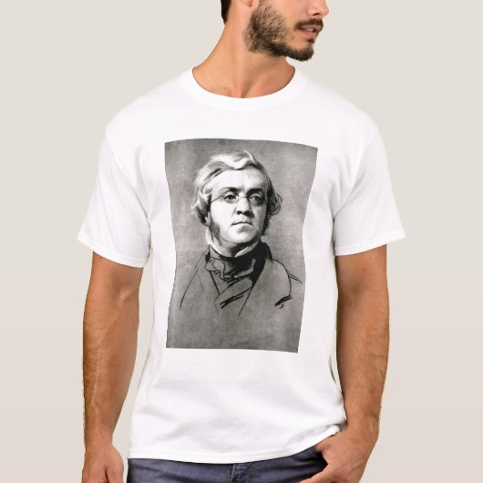 William Makepeace Thackeray T-Shirt (Vorderseite)
